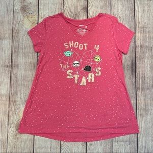 EUC Girls Star Wars Top